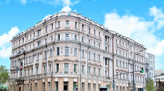 Офисный центр "Зубовские Ворота" - Офисная недвижимость