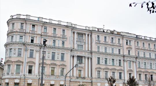 Офисный центр "Зубовские Ворота" - Офисная недвижимость