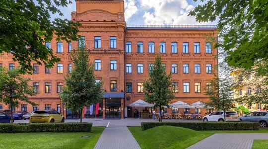 Даниловская мануфактура, кор. Мещерин, ПК-7П - Офисная недвижимость