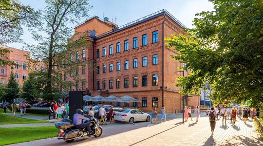 Даниловская мануфактура, кор. Мещерин, ПК-7П - Офисная недвижимость