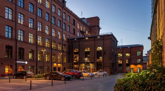 Даниловская мануфактура, кор. Мещерин, ПК-7П - Офисная недвижимость