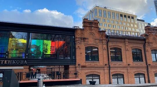 Даниловская мануфактура, кор. Гастелло - Офисная недвижимость