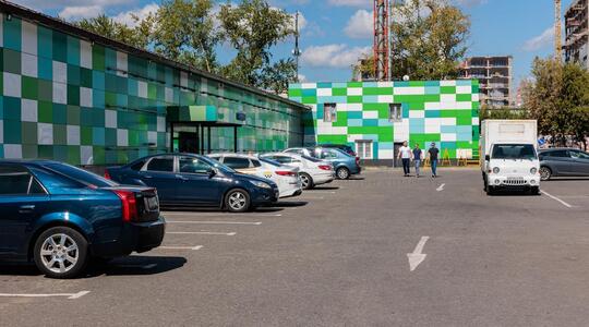 ТЦ "Зелёный" - Офисная недвижимость