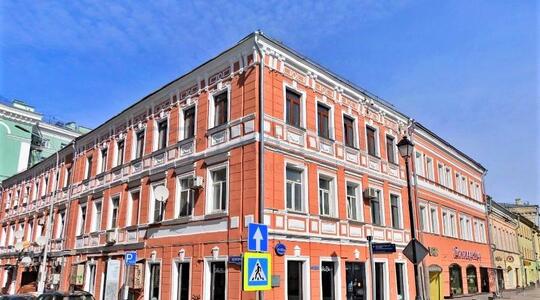 Офисная недвижимость Покровка ул, д 21-23/25 стр 1, Москва