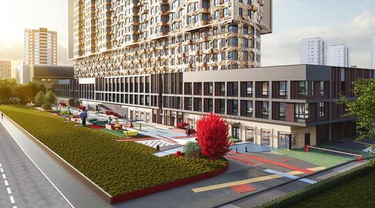 Дом "Малевича" - Офисная недвижимость