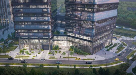 SET, башня К2 - Офисная недвижимость