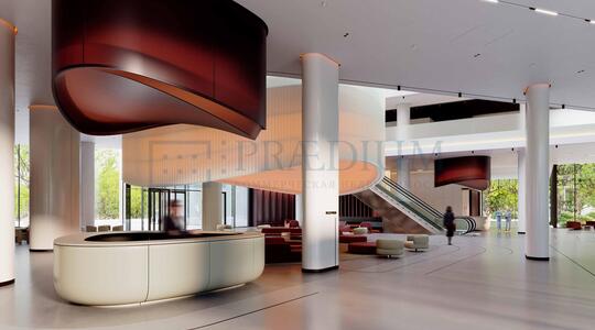 SET, башня К2 - Офисная недвижимость