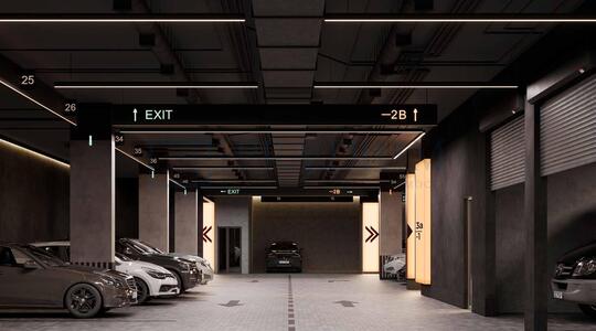 SET, башня К2 - Офисная недвижимость