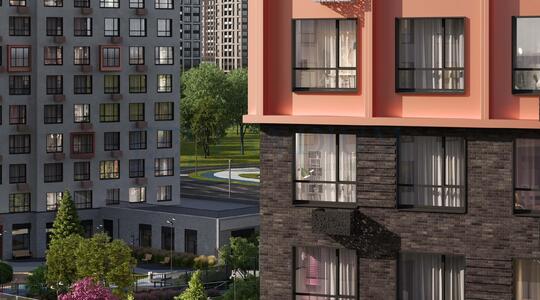 Страна. Парковая. Дом Васнецов - Офисная недвижимость