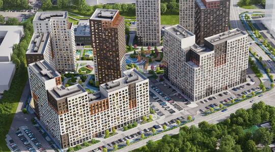 Страна. Парковая. Дом Васнецов - Офисная недвижимость