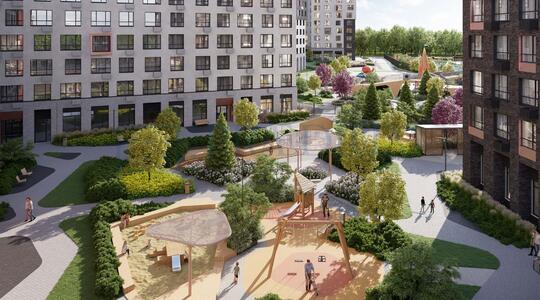 Страна. Парковая. Дом Васнецов - Офисная недвижимость