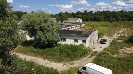 Московская обл, г Серпухов, деревня Каргашино, д 1 (id3042) - Складские помещения