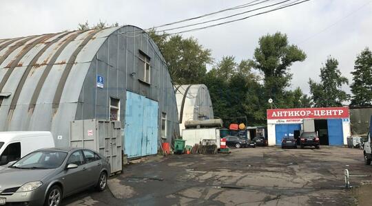 г Москва, Высоковольтный проезд, д 9 - Складские помещения