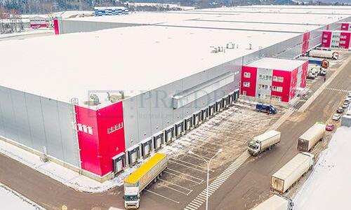 Складской комплекс, Ленинградское шоссе, 35 км от МКАД - Складские помещения