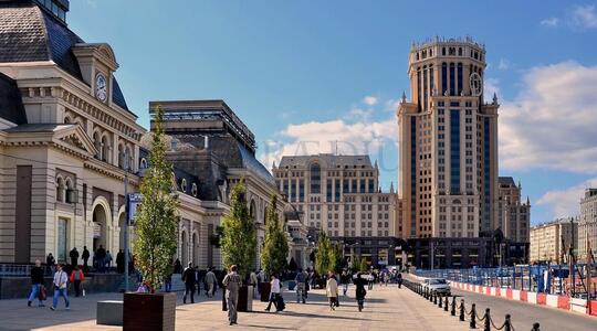 Бизнес-центр "Павелецкая Плаза", фаза II_Здание С - Офисная недвижимость