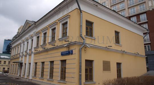 Люсиновский 3-ий пер., д.5. - Офисная недвижимость