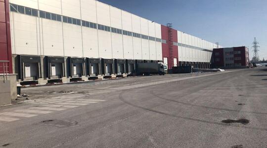 Складской комплекс, Ленинградское шоссе, 35 км от МКАД - Складские помещения