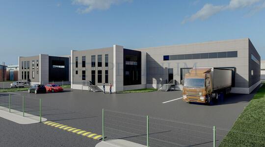 Московская обл, г Раменское, деревня Чулково, стр 208 - Складские помещения