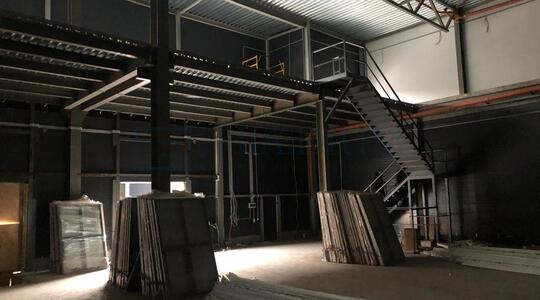 Московская обл, г Люберцы, рп Томилино, тер Логистический центр (id3674) - Складские помещения