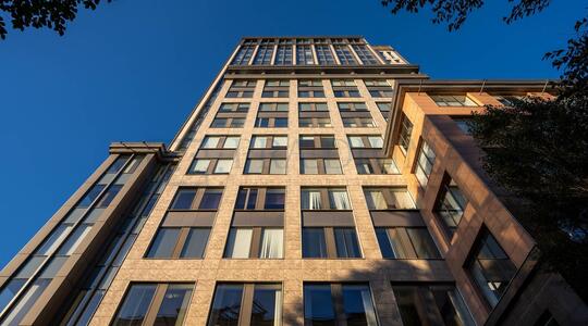 Бизнес-центр "Горький Парк Тауэр" - Офисная недвижимость