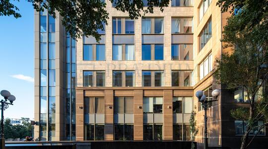 Бизнес-центр "Горький Парк Тауэр" - Офисная недвижимость