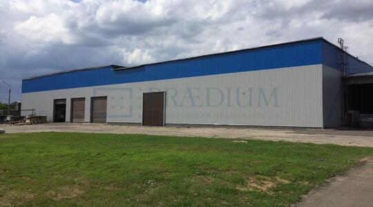 г Москва, проезд Проектируемый 4296-й, стр 1 - Складские помещения