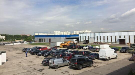 г Москва, проезд Проектируемый 4296-й, стр 1 - Складские помещения