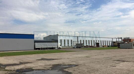 г Москва, проезд Проектируемый 4296-й, стр 1 - Складские помещения