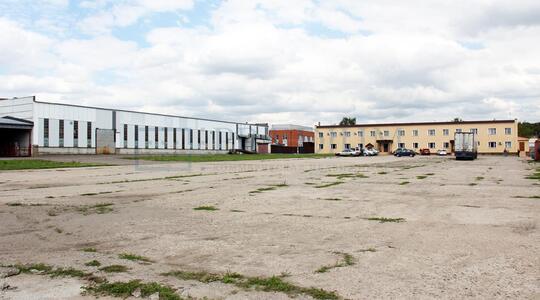 г Москва, проезд Проектируемый 4296-й, стр 1 - Складские помещения