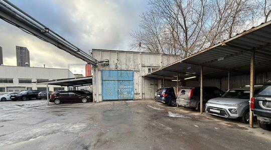 г Москва, ул Добролюбова, д 2Б стр 1 - Складские помещения