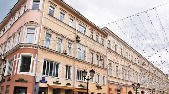 Рождественка ул, д 6/9/20 стр 1, Москва  - Офисная недвижимость