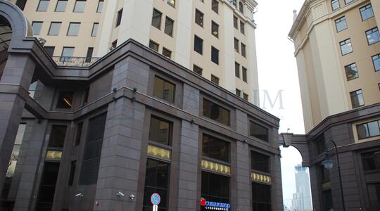 Бизнес-центр "Павелецкая Плаза"_Здание В - Офисная недвижимость