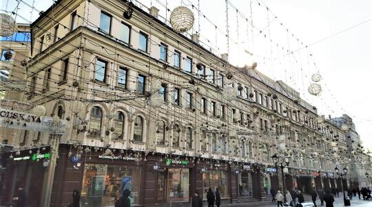 Офисно-торговый комплекс "Никольская Плаза" - Офисная недвижимость