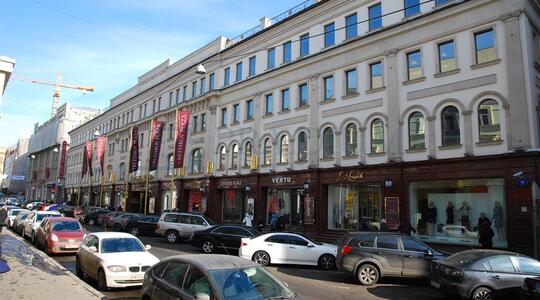 Офисно-торговый комплекс "Никольская Плаза" - Офисная недвижимость