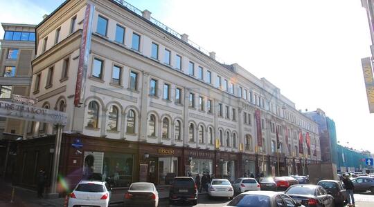 Офисно-торговый комплекс "Никольская Плаза" - Офисная недвижимость