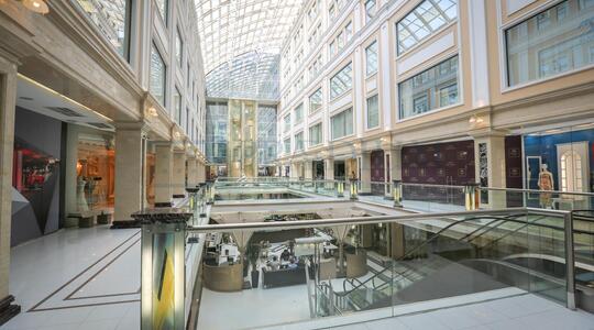 Офисно-торговый комплекс "Никольская Плаза" - Офисная недвижимость