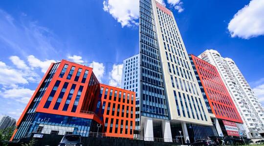 Бизнес-центр "Aero City" - Офисная недвижимость