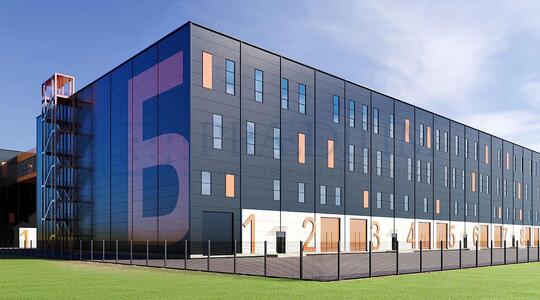 г Москва, Новосходненское шоссе, д 5 стр 1 - Складские помещения