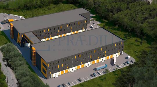 г Москва, Новосходненское шоссе, д 5 стр 1 - Складские помещения