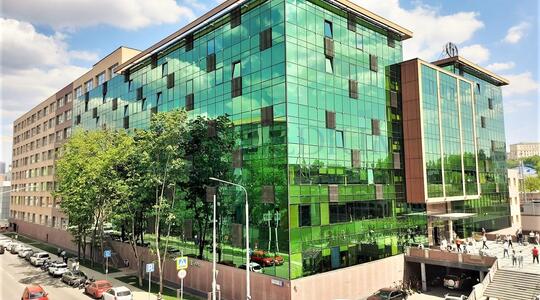 Бизнес-центр "Барклай Плаза II" - Офисная недвижимость