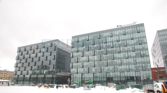 Офисно-торговый комплекс "Метрополис" - Офисная недвижимость