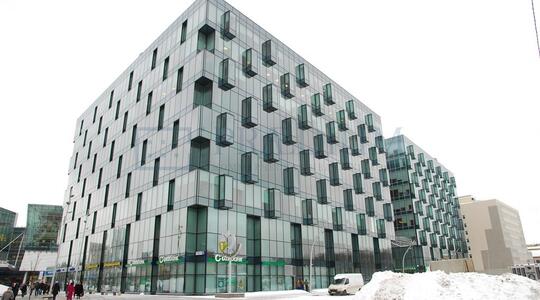 Офисно-торговый комплекс "Метрополис" - Офисная недвижимость