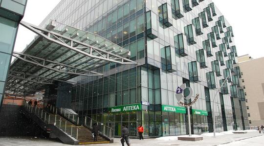 Офисно-торговый комплекс "Метрополис" - Офисная недвижимость