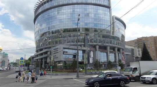 Многофункциональный офисно-деловой центр "Diamond Hall" - Офисная недвижимость