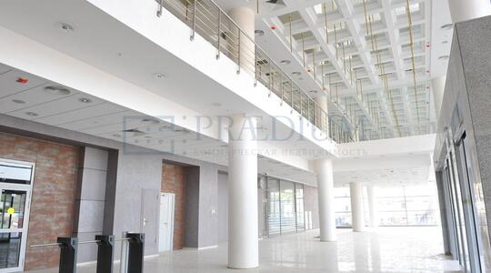 Многофункциональный офисно-деловой центр "Diamond Hall" - Офисная недвижимость