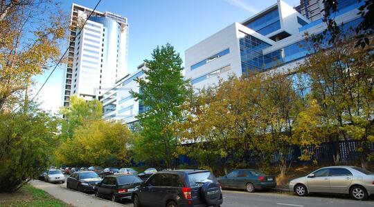 Деловой центр "Парк Победы" - Офисная недвижимость