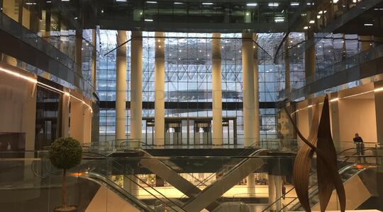 Федерация, башня Восток - Офисная недвижимость