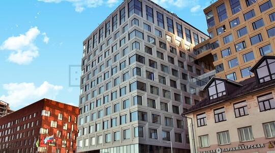 Бизнес-центр "Danilov Plaza" - Офисная недвижимость