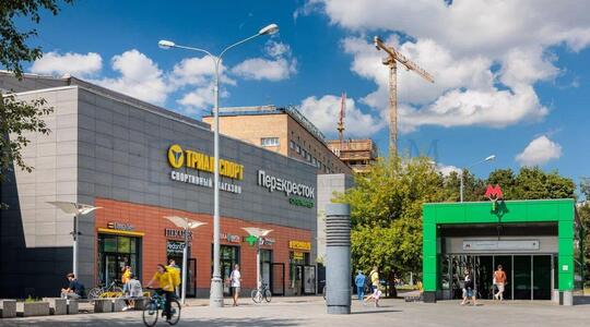 ТЦ "MetroМall" - Офисная недвижимость