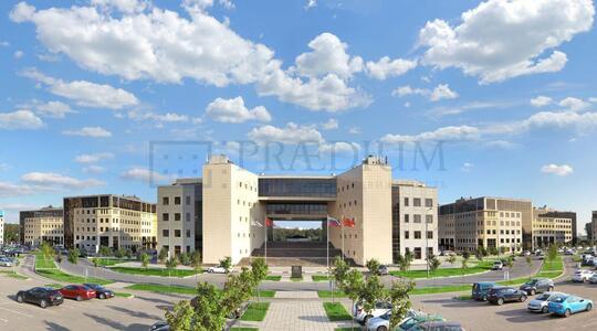 Бизнес-парк "Гринвуд"/ Здание 7 - Офисная недвижимость